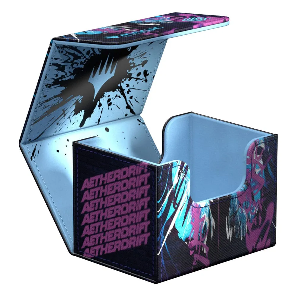 Ultimate Guard Sidewinder 100+ Xenoskin Magic: The Gathering "Aetherdrift" (79 x 104 x 88 mm) - Oildeep Gearhulk